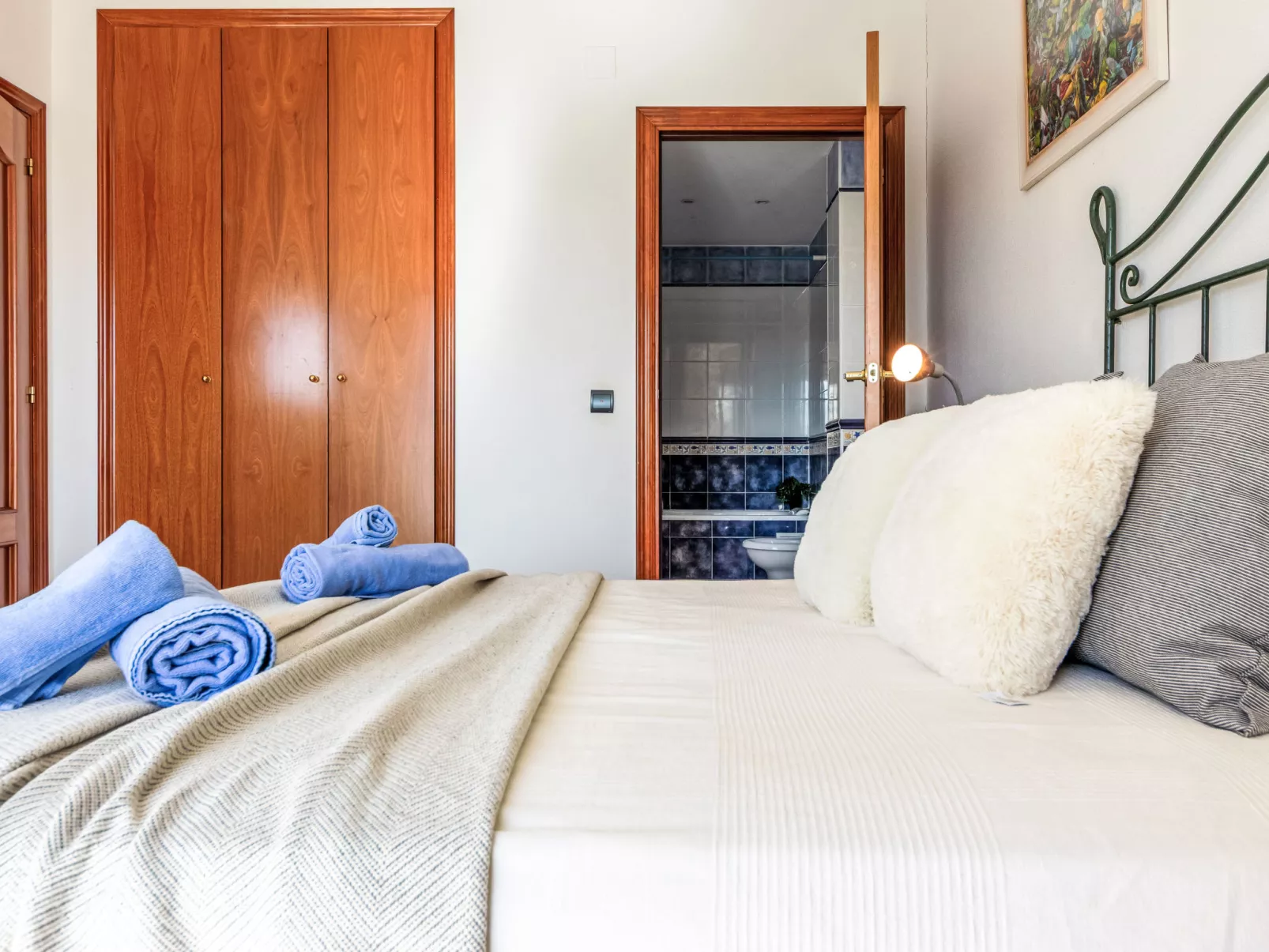 Playa Delicias - Binnen