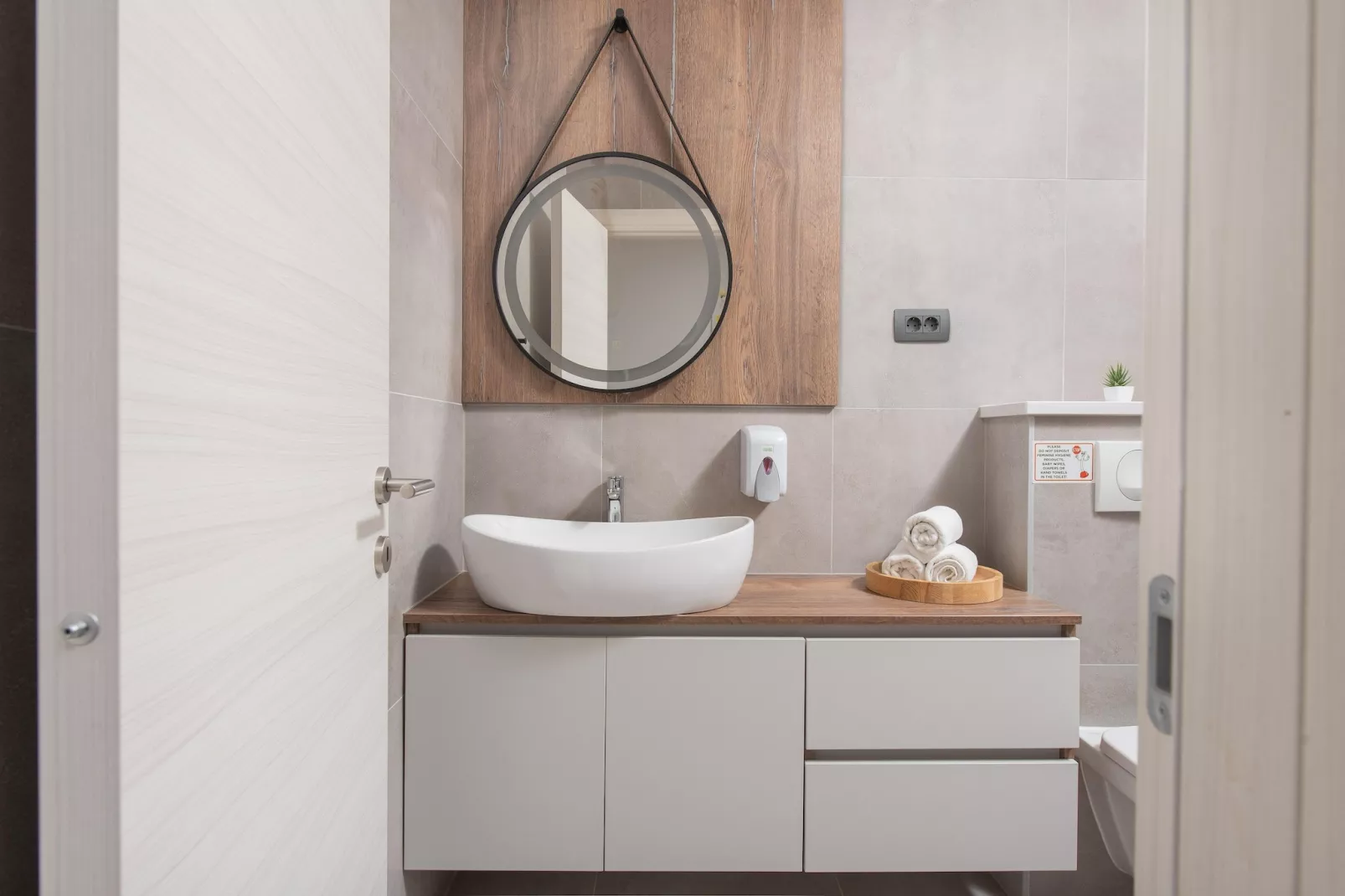 Villa Unika - Badkamer