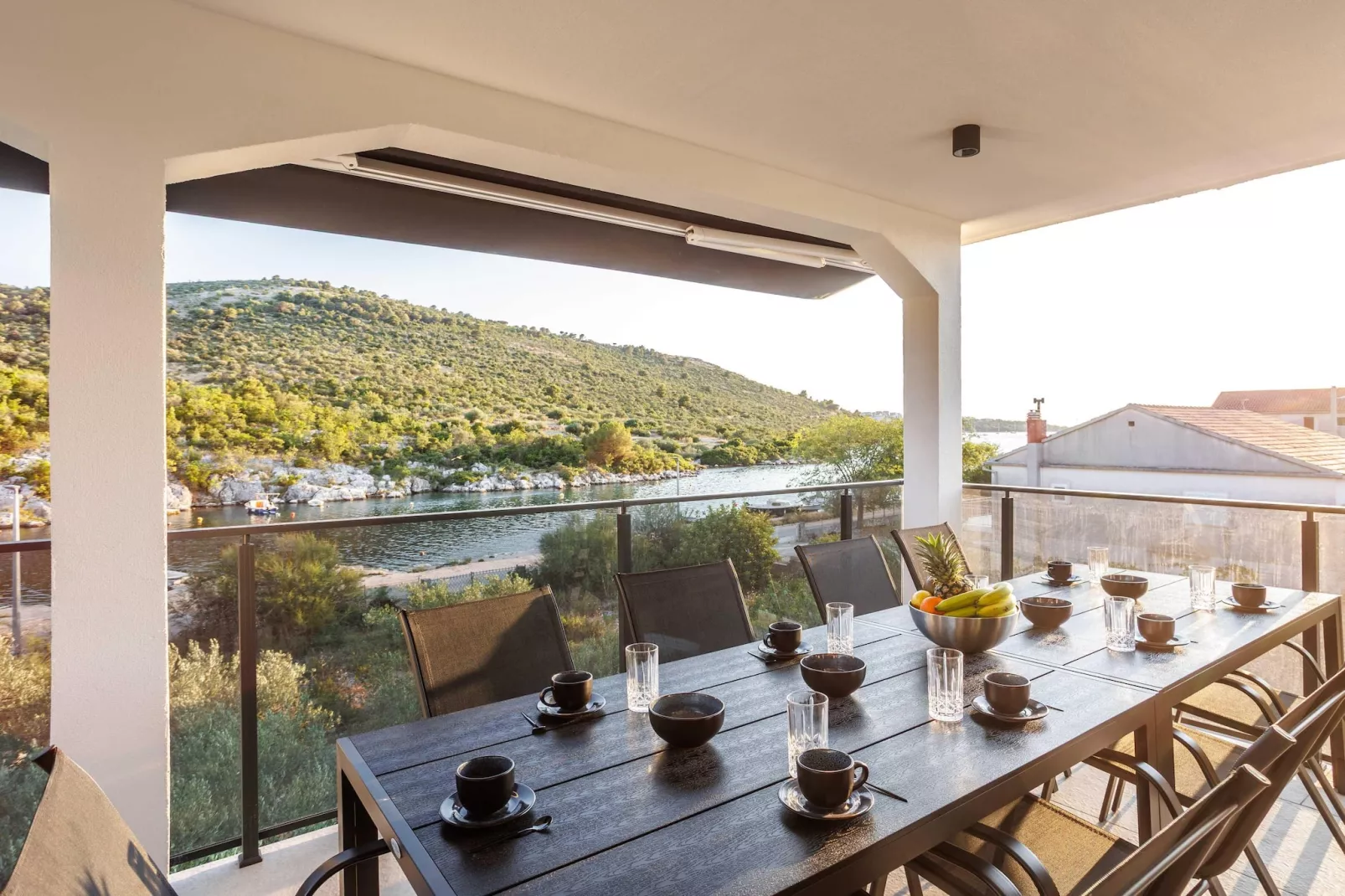 Villa Marivi - Terrasbalkon