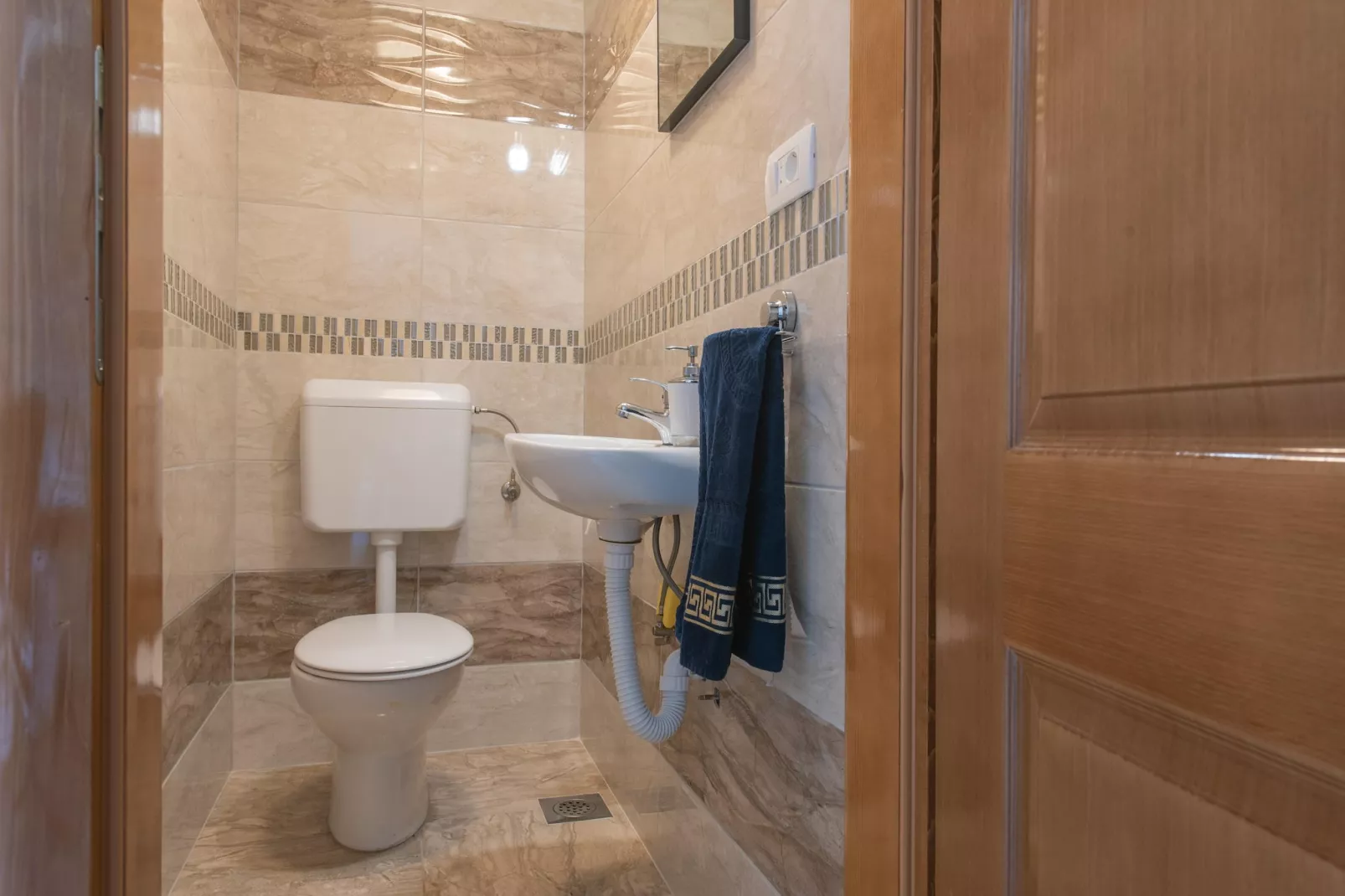 Villa Casa Natura - Badkamer