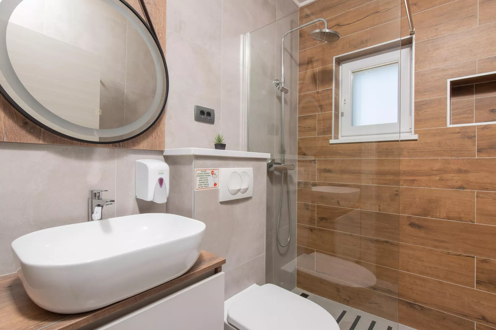 Villa Unika - Badkamer