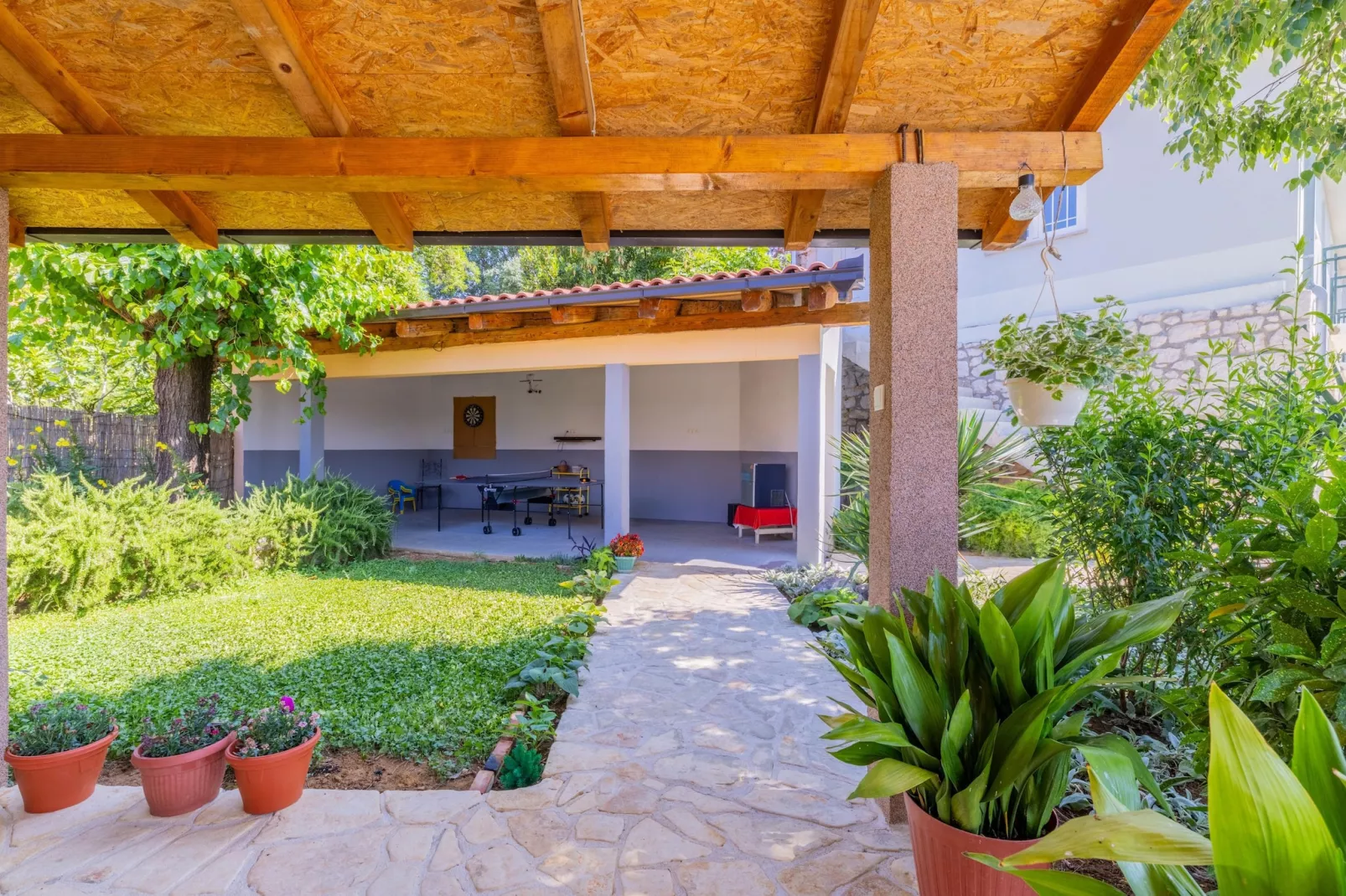 Villa Lavandis - Terrasbalkon