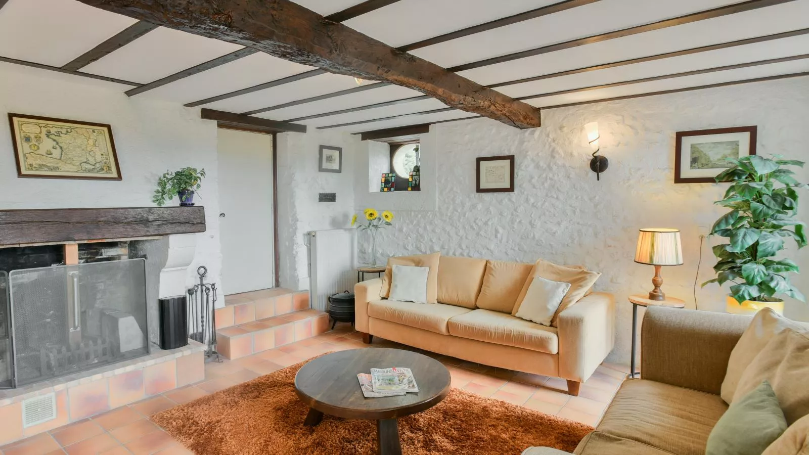 Lusignac Maswari - Woonkamer