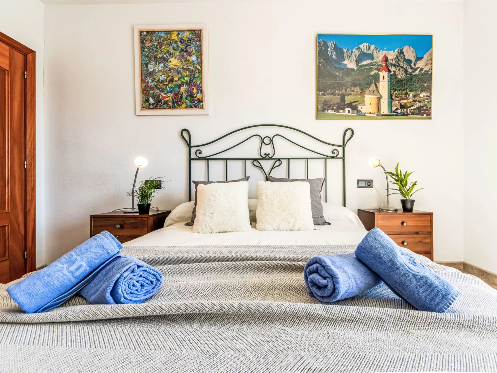 Playa Delicias - Binnen