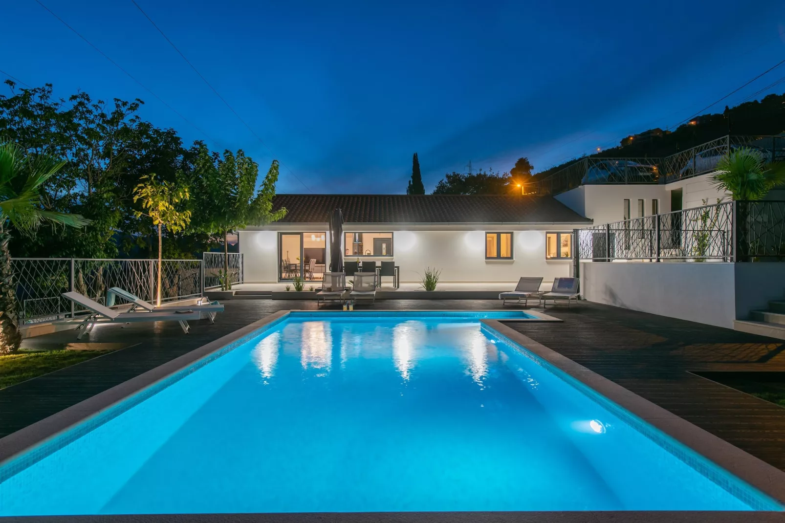 Villa Nacle - Zwembad