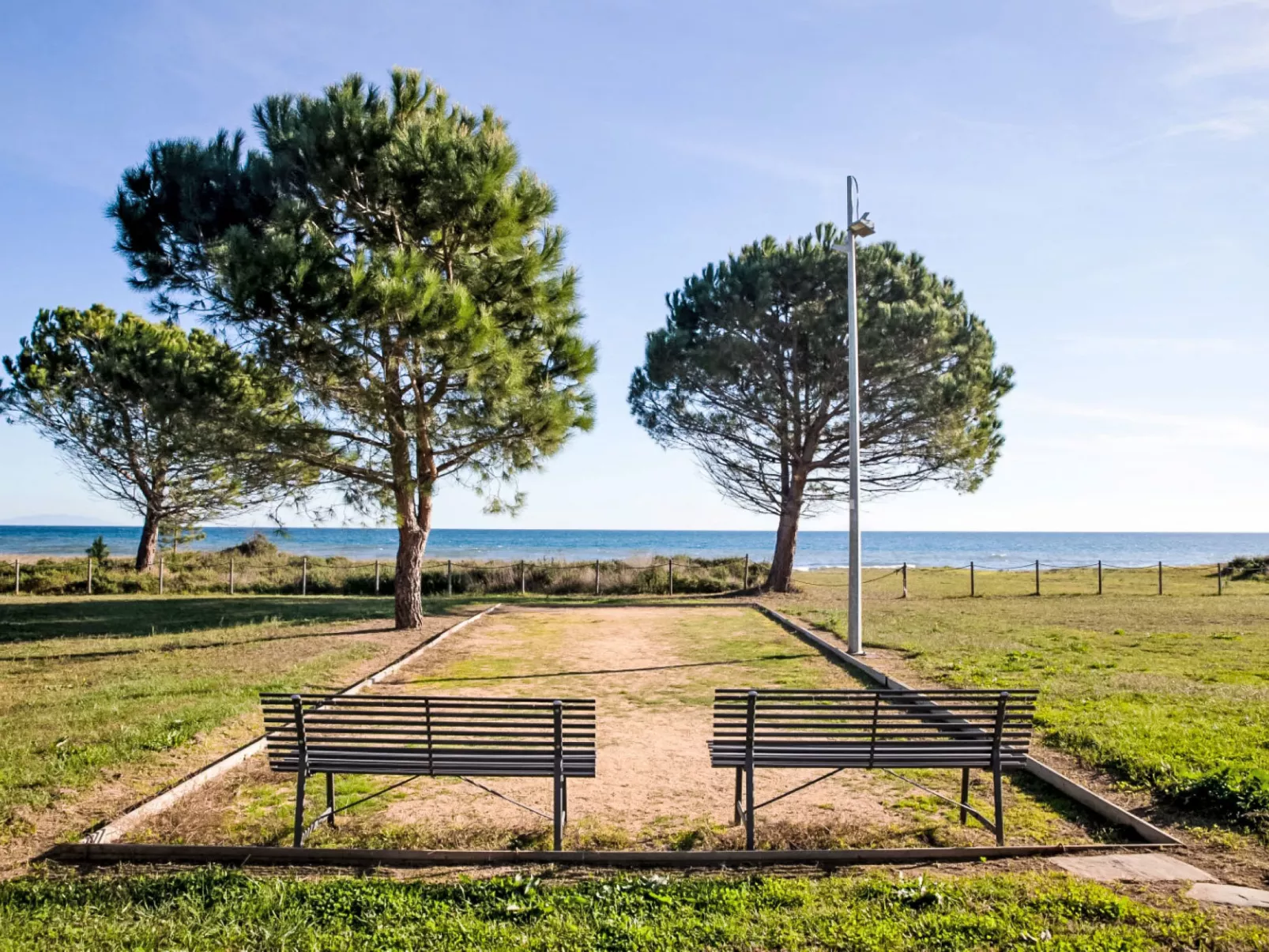 Lodge Premium 6p - Buiten