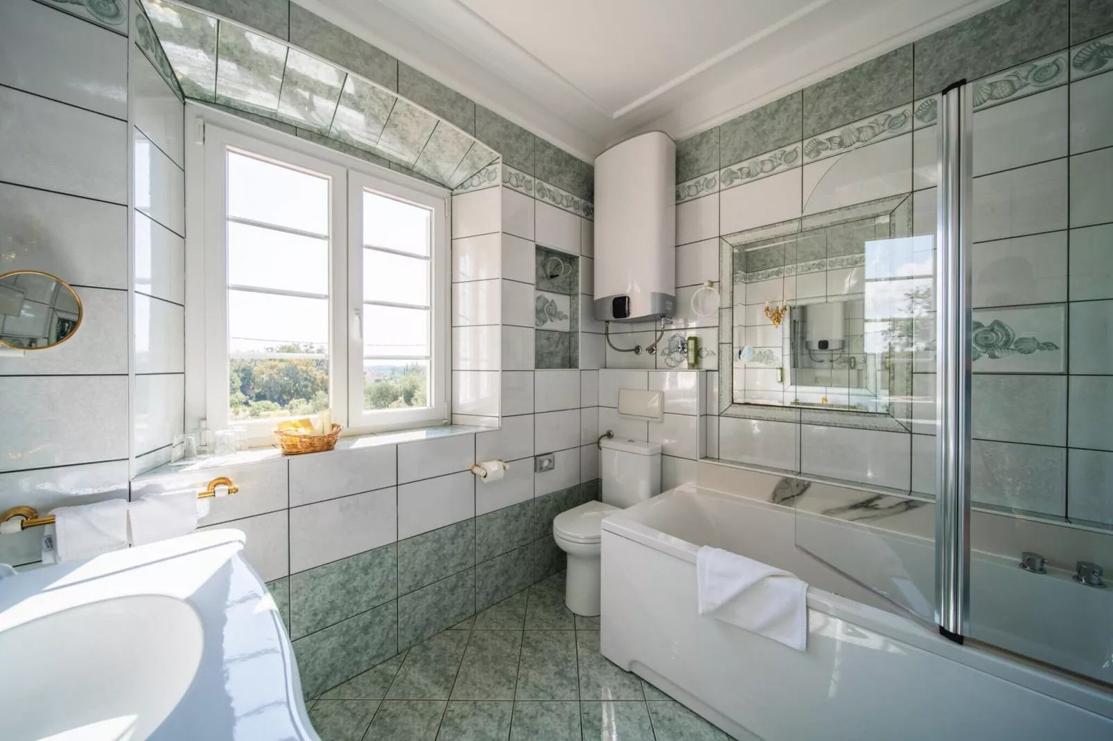 Villa Teresy - Badkamer