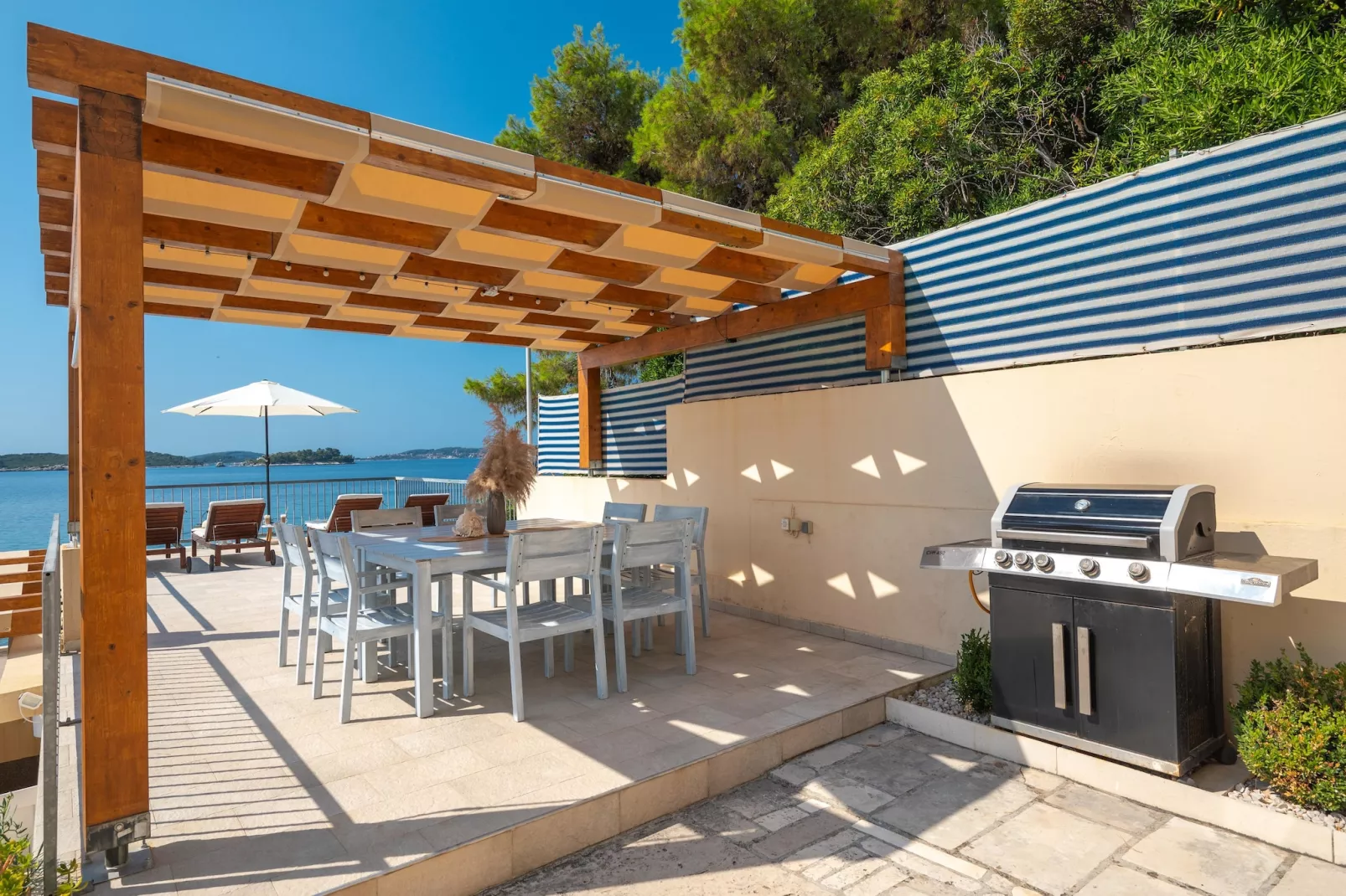 Villa AdriaStone - Terrasbalkon