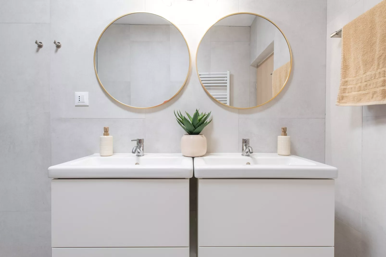 Villa Magnolia - Badkamer