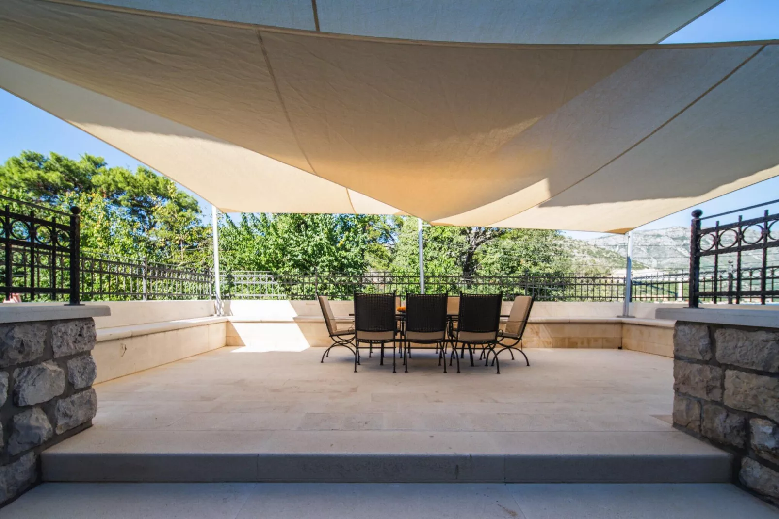 Villa Franica - Terrasbalkon