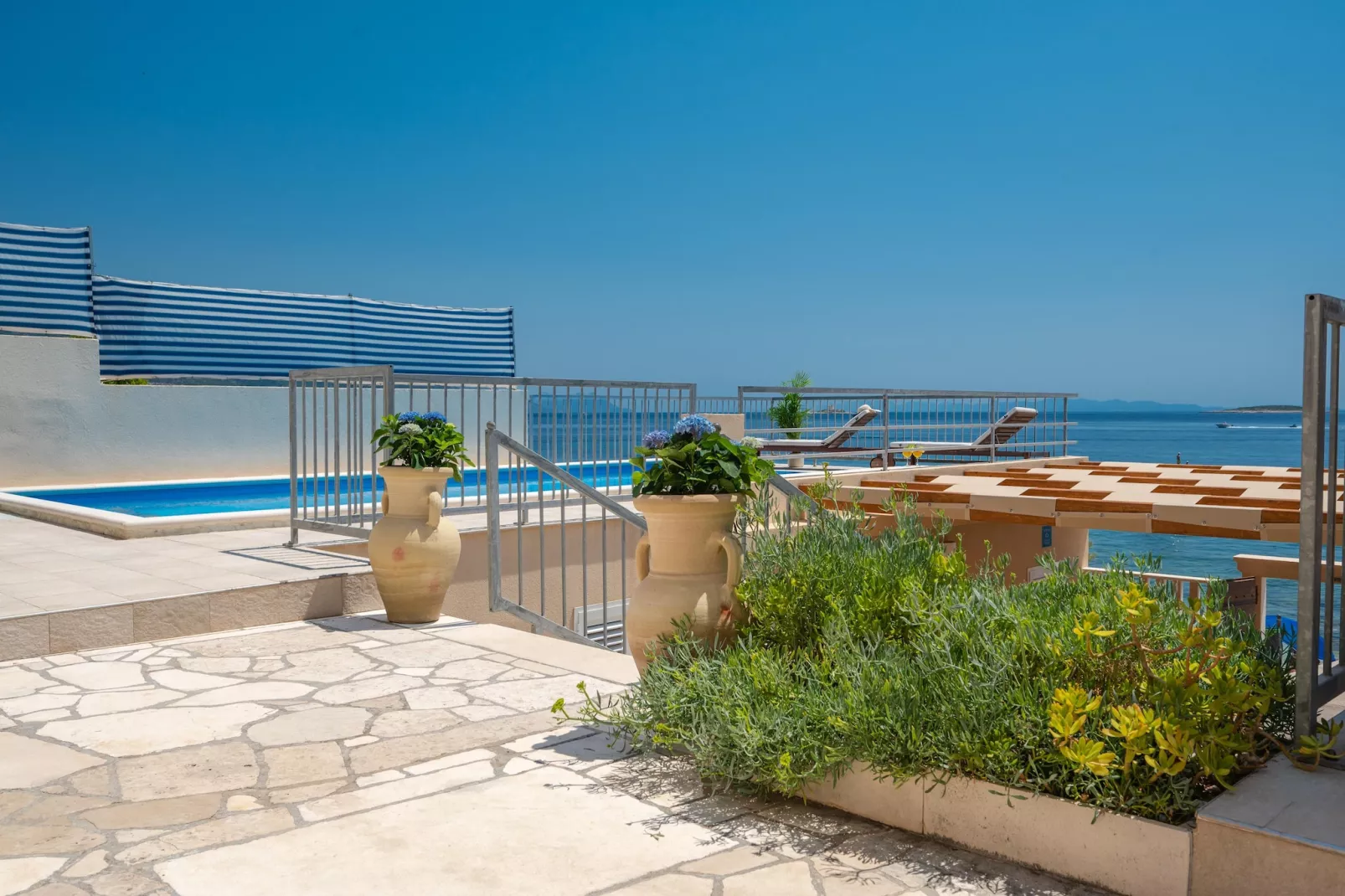 Villa AdriaStone - Terrasbalkon