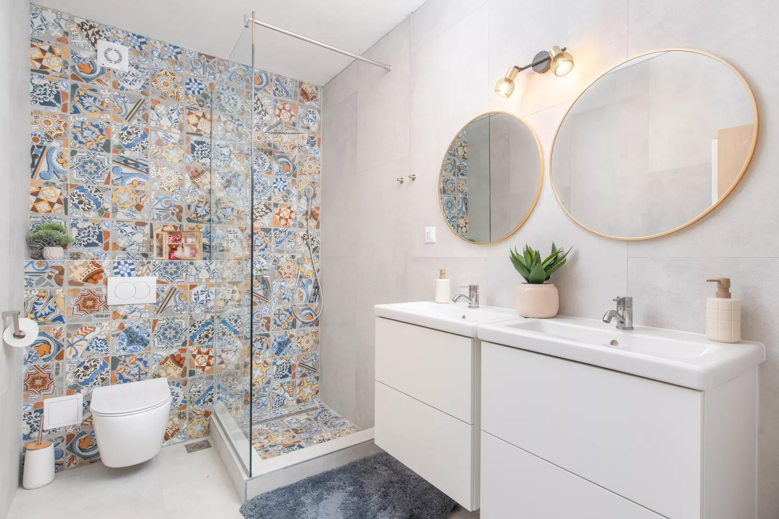 Villa Magnolia - Badkamer