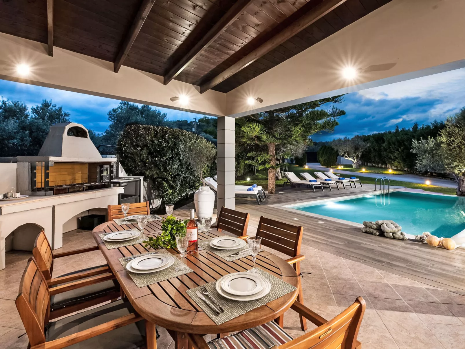 Villa Vergio in der Nähe des Strandes