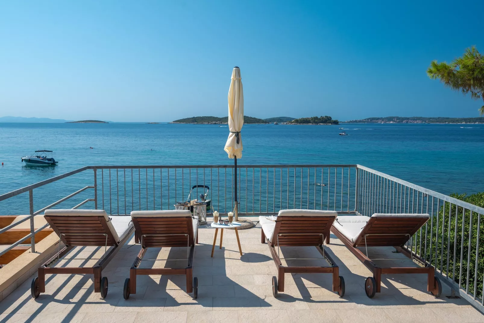 Villa AdriaStone - Terrasbalkon