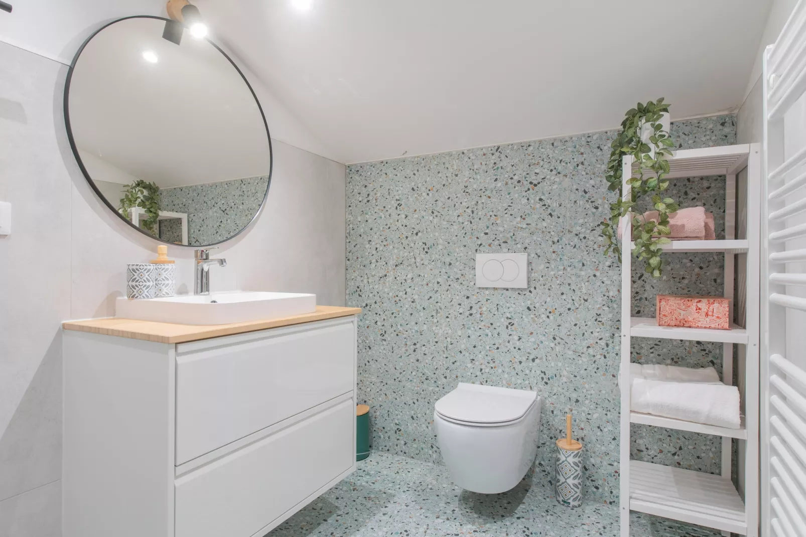 Villa Magnolia - Badkamer