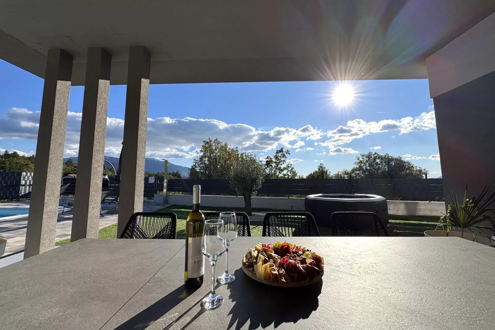 Villa Olive Residence - Terrasbalkon