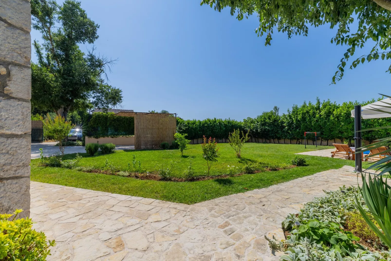 Villa Lavandis - Tuinen zomer