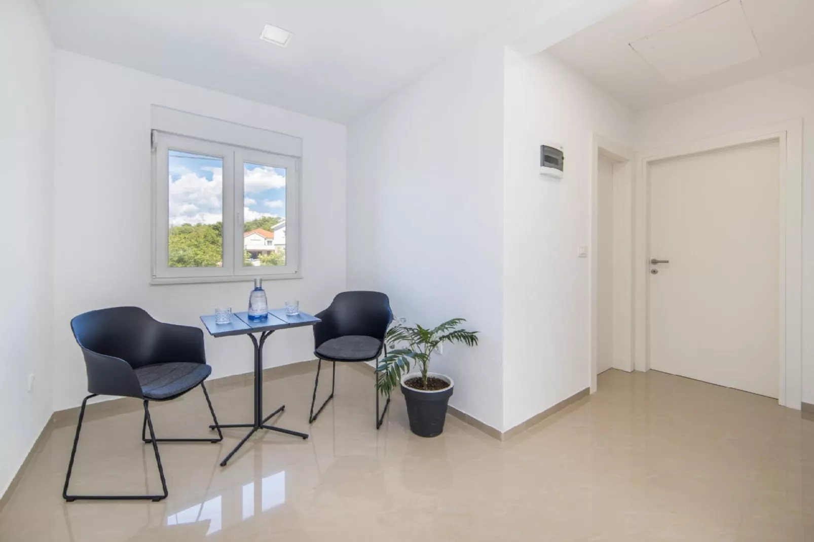 Villa Vinis Terra - Terrasbalkon