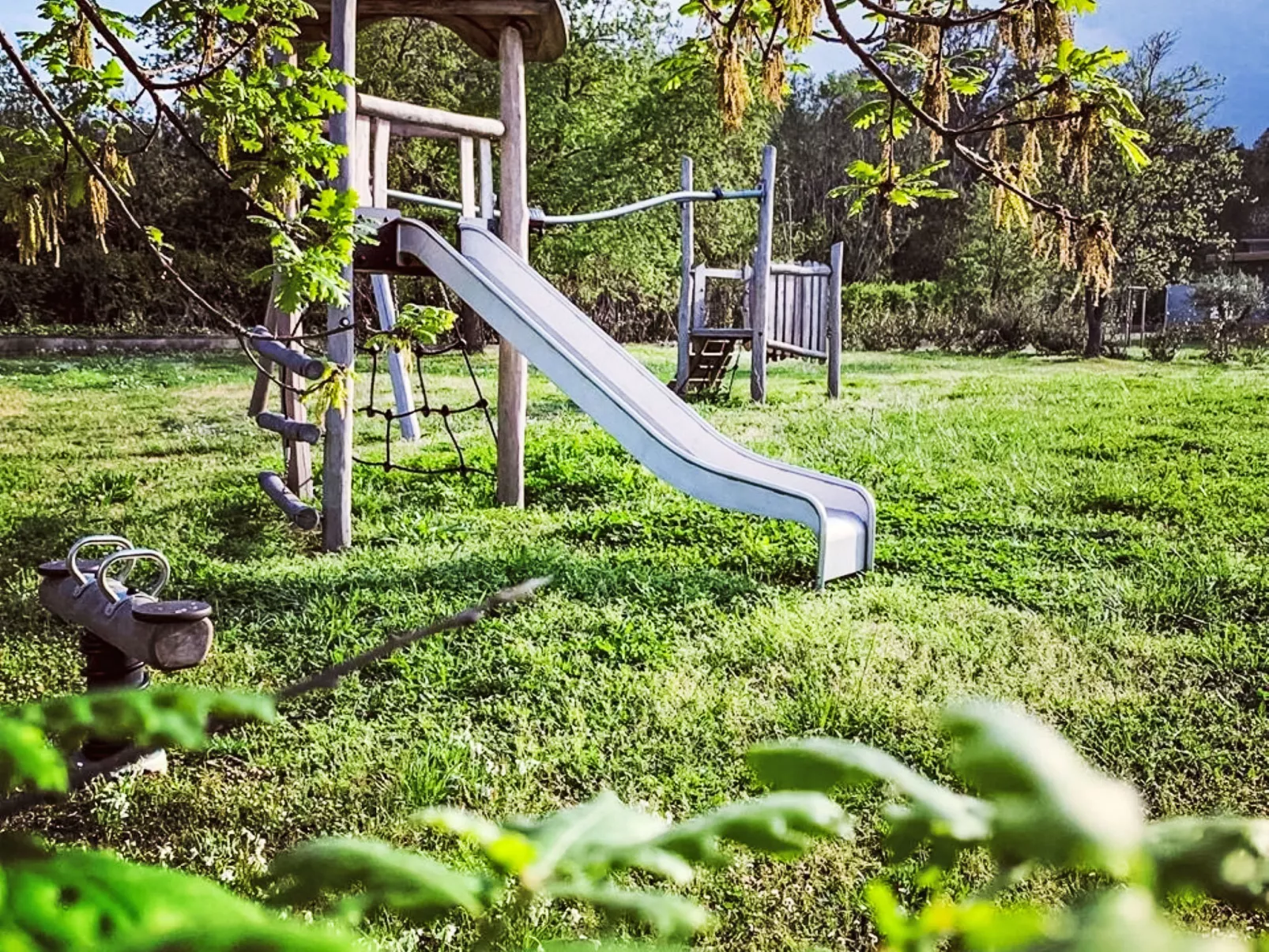 Lodge Natura 6p - Buiten