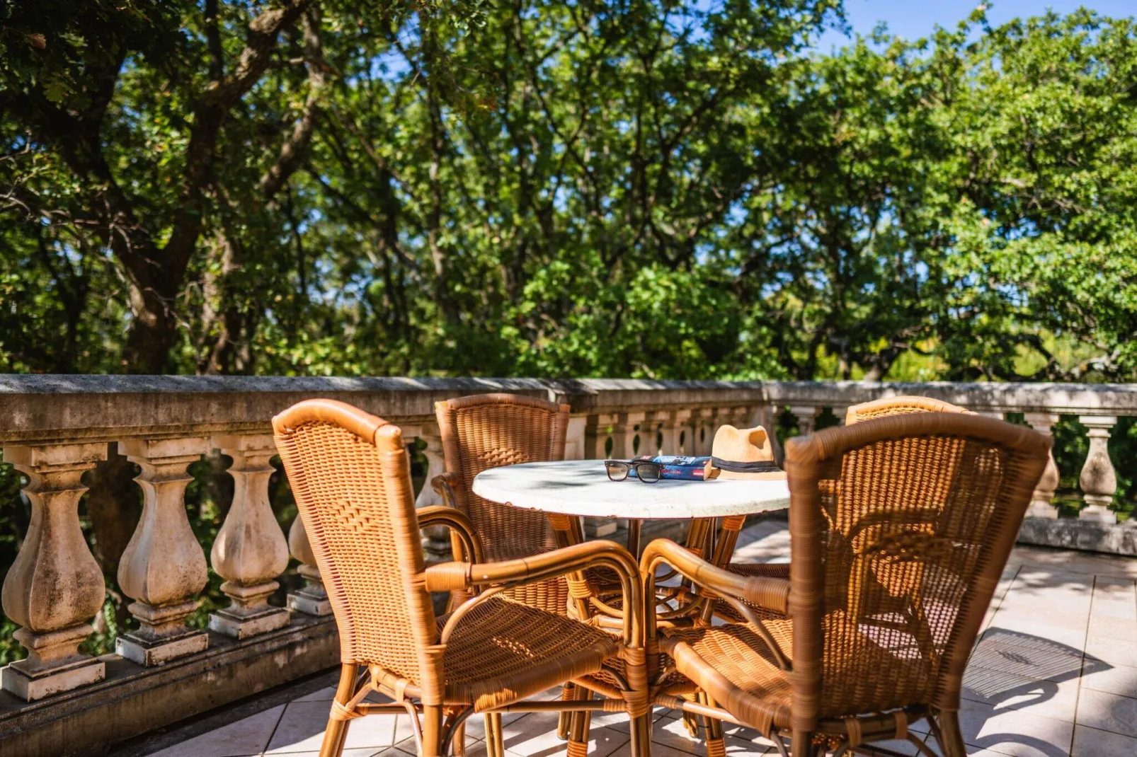 Villa Teresy - Terrasbalkon