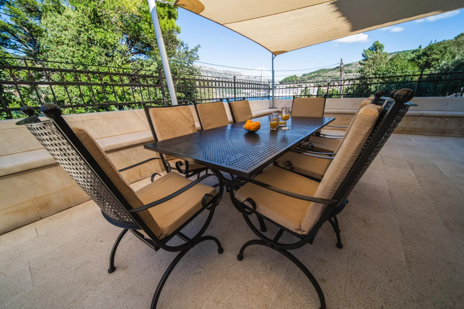 Villa Franica - Terrasbalkon