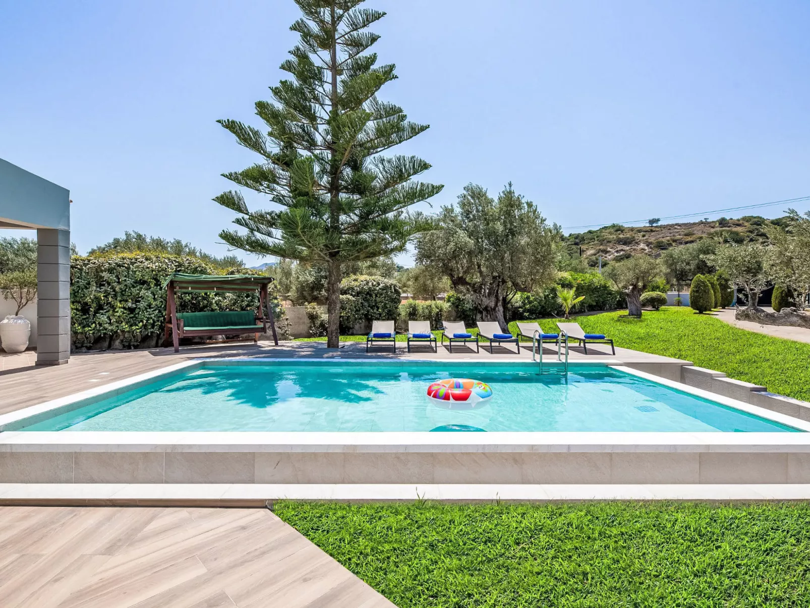 Villa Vergio in der Nähe des Strandes - Buiten