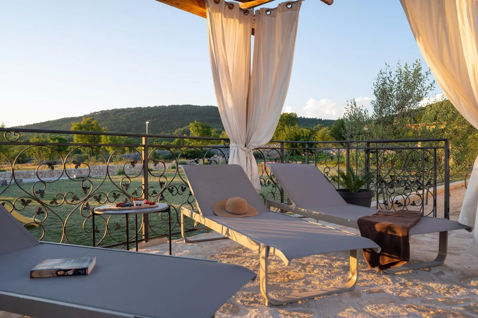 Villa Unika - Terrasbalkon