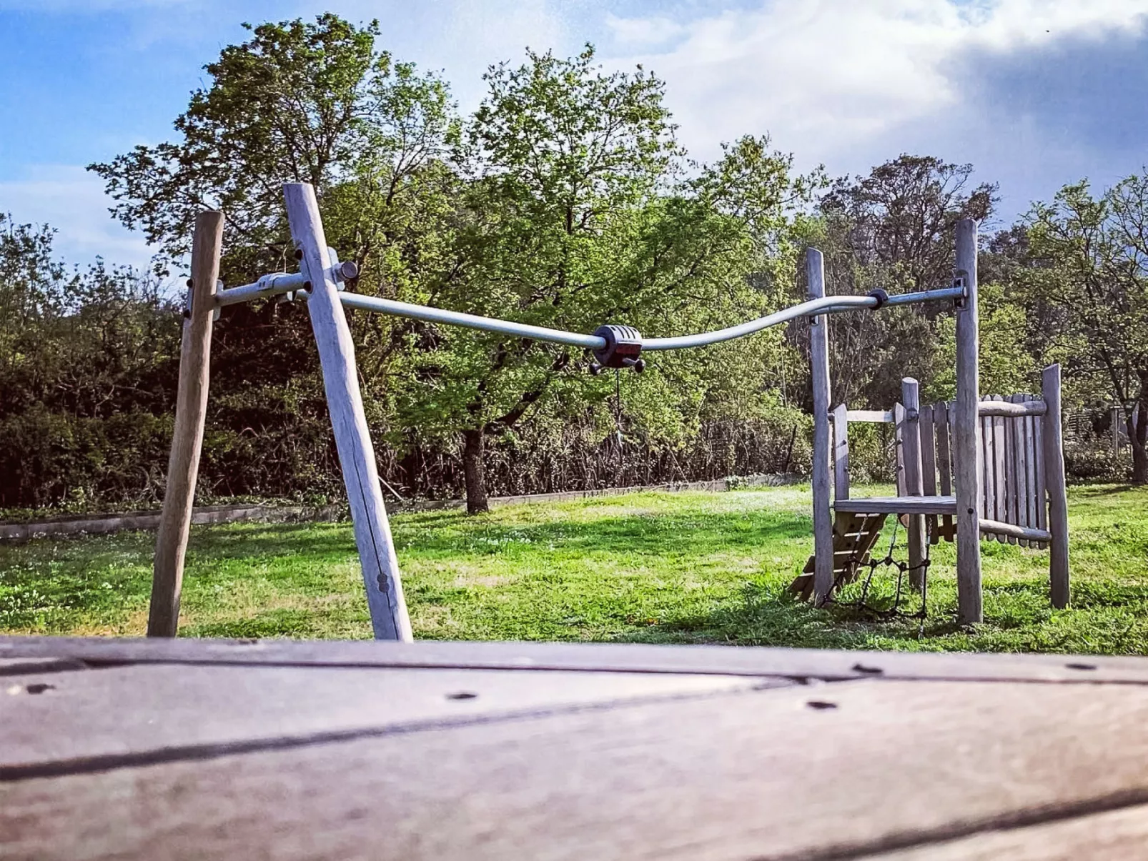 Lodge Natura 6p - Buiten