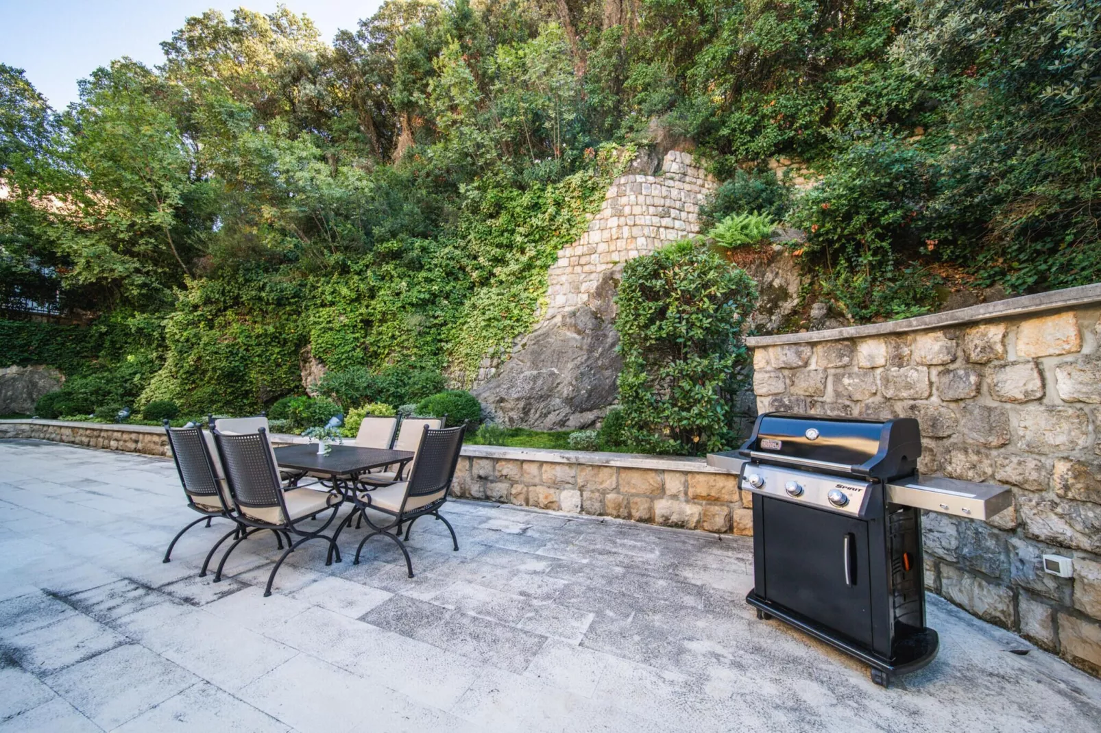 Villa Franica - Terrasbalkon