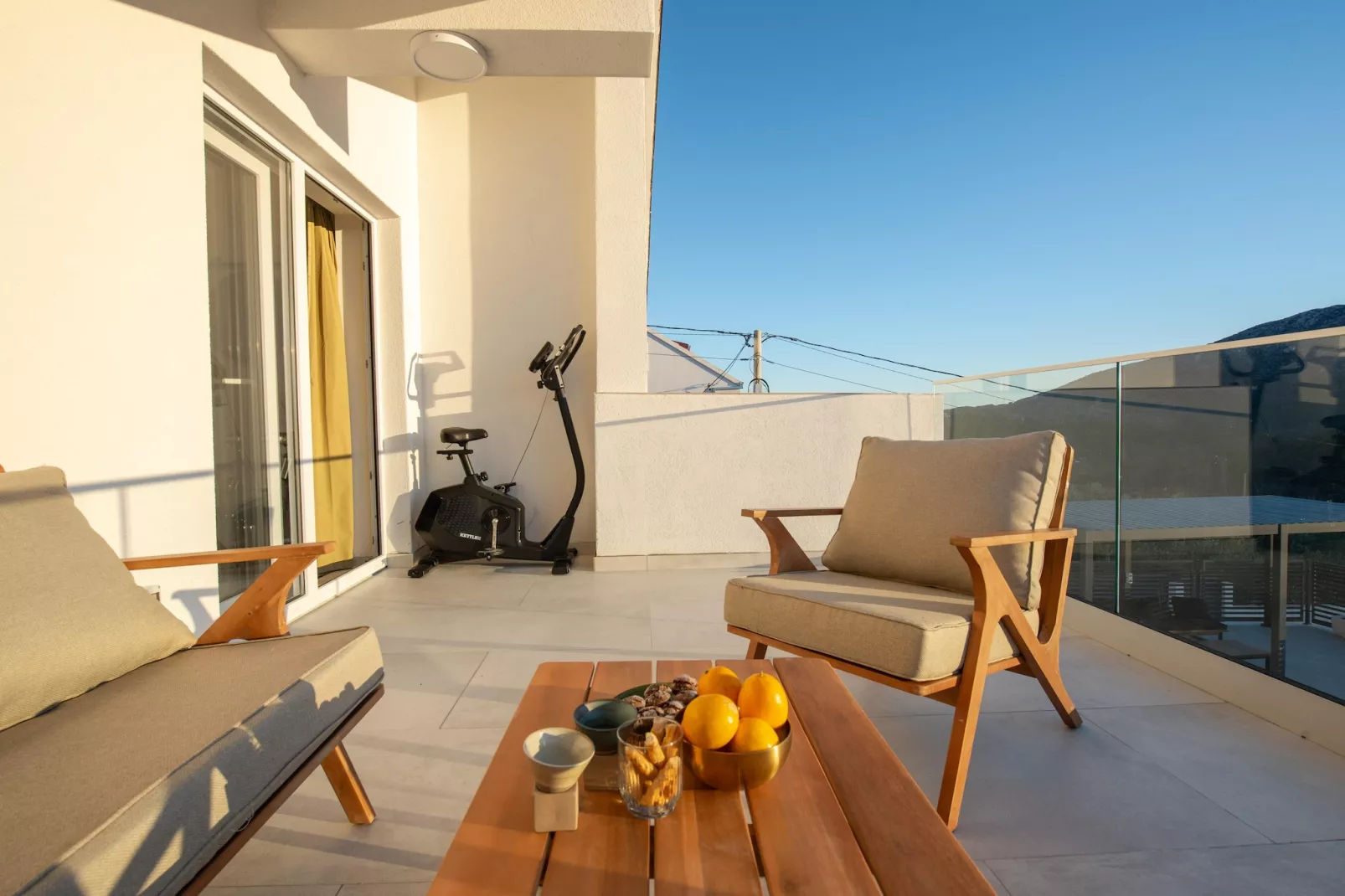 Villa Magnolia - Terrasbalkon