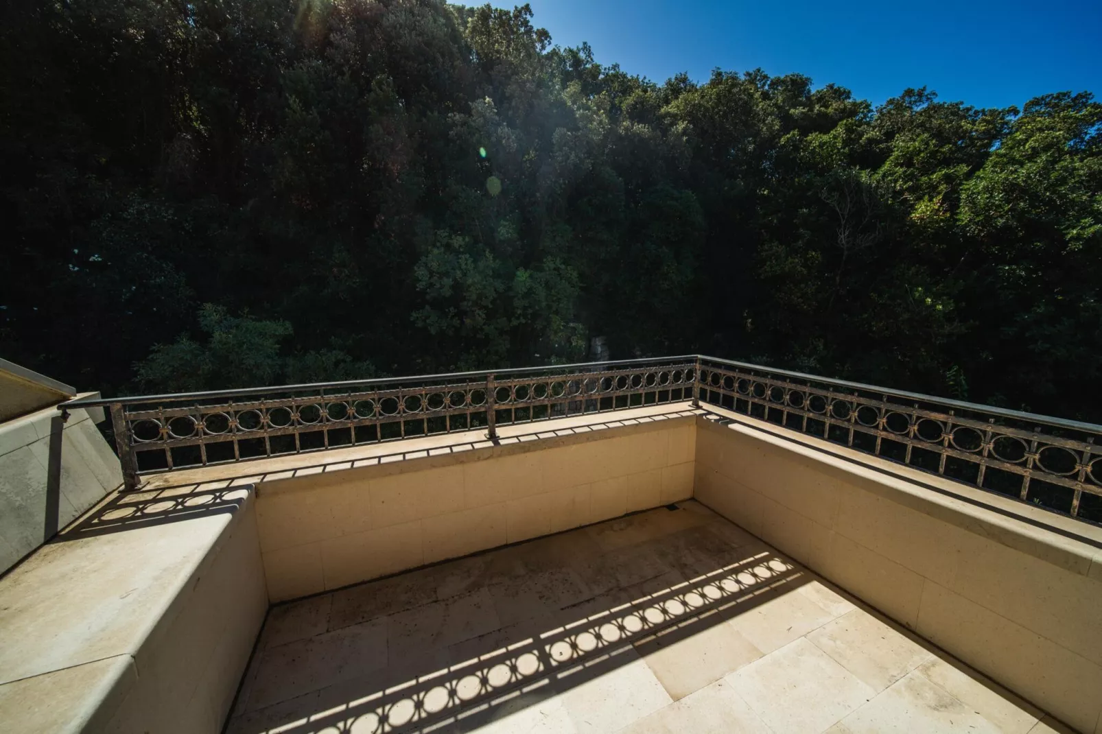 Villa Franica - Terrasbalkon