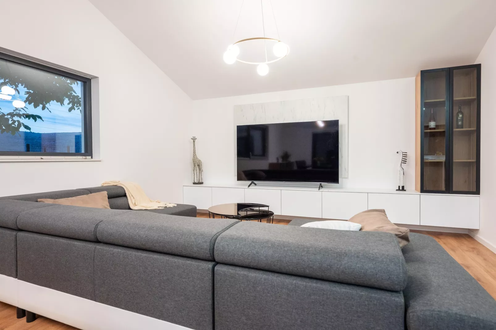 Villa Nacle - Woonkamer