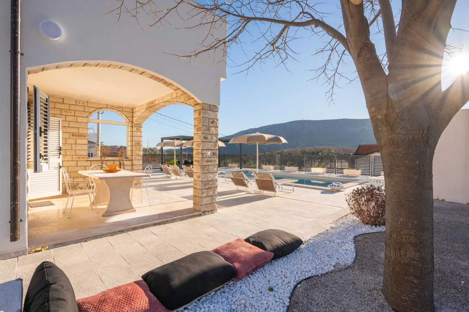 Villa Magnolia - Terrasbalkon