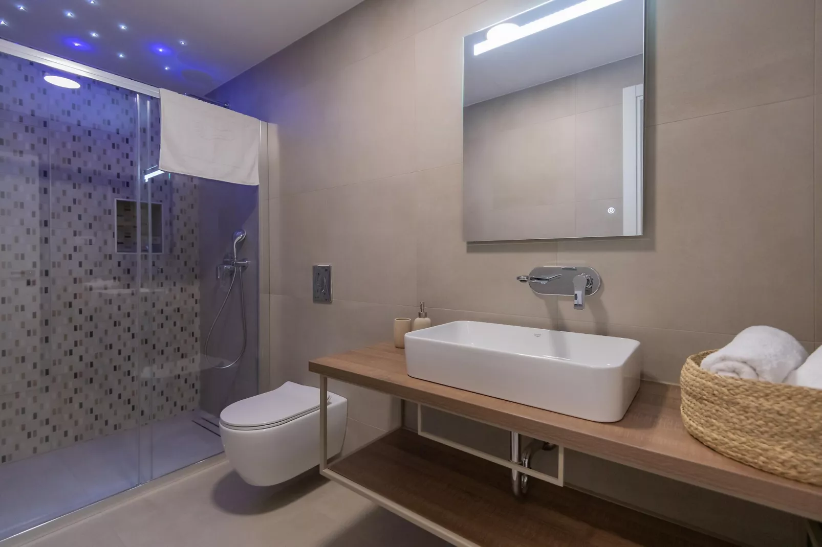 Villa Excelsior - Badkamer