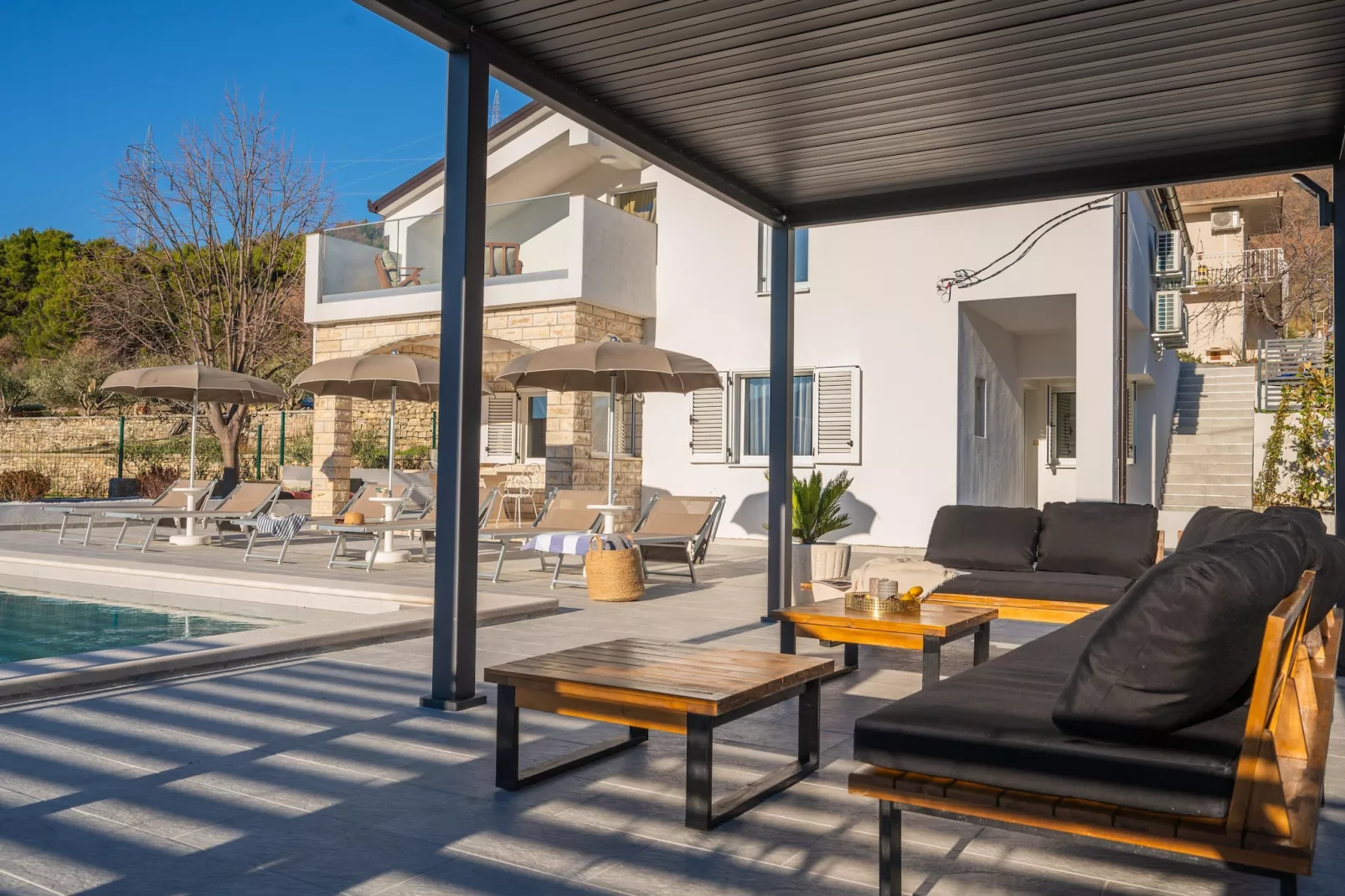 Villa Magnolia - Terrasbalkon