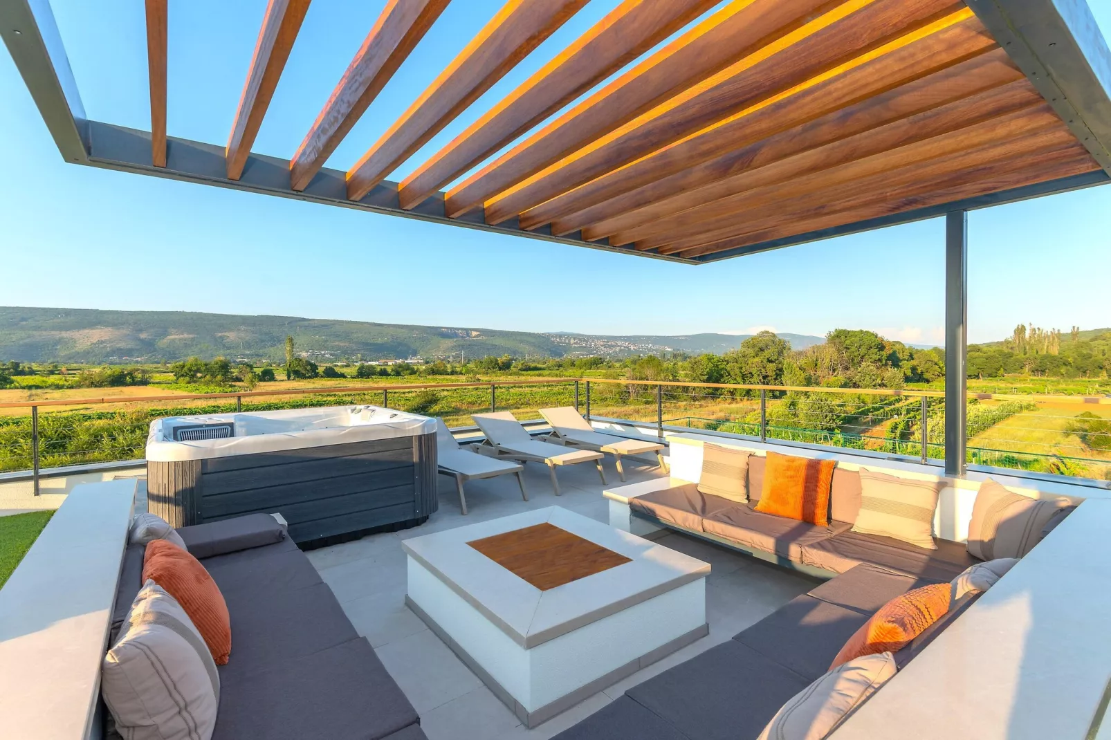 Villa Excelsior - Terrasbalkon