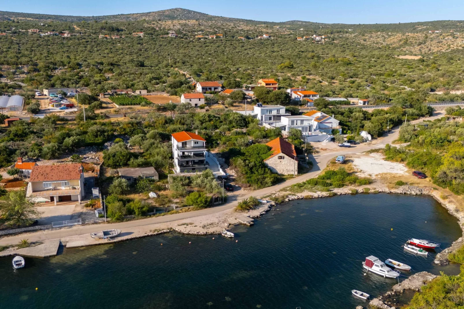 Villa Marivi - Gebieden zomer 20km