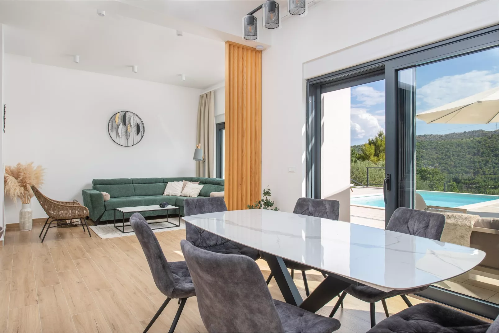 Villa Nacle - Eetkamer