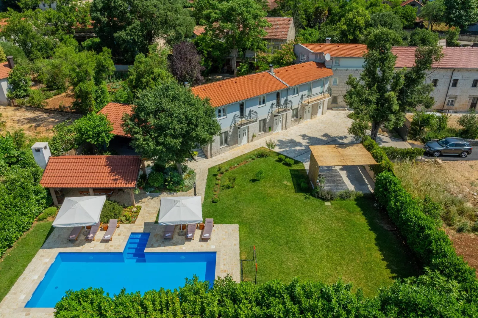 Villa Lavandis - Gebieden zomer 1km