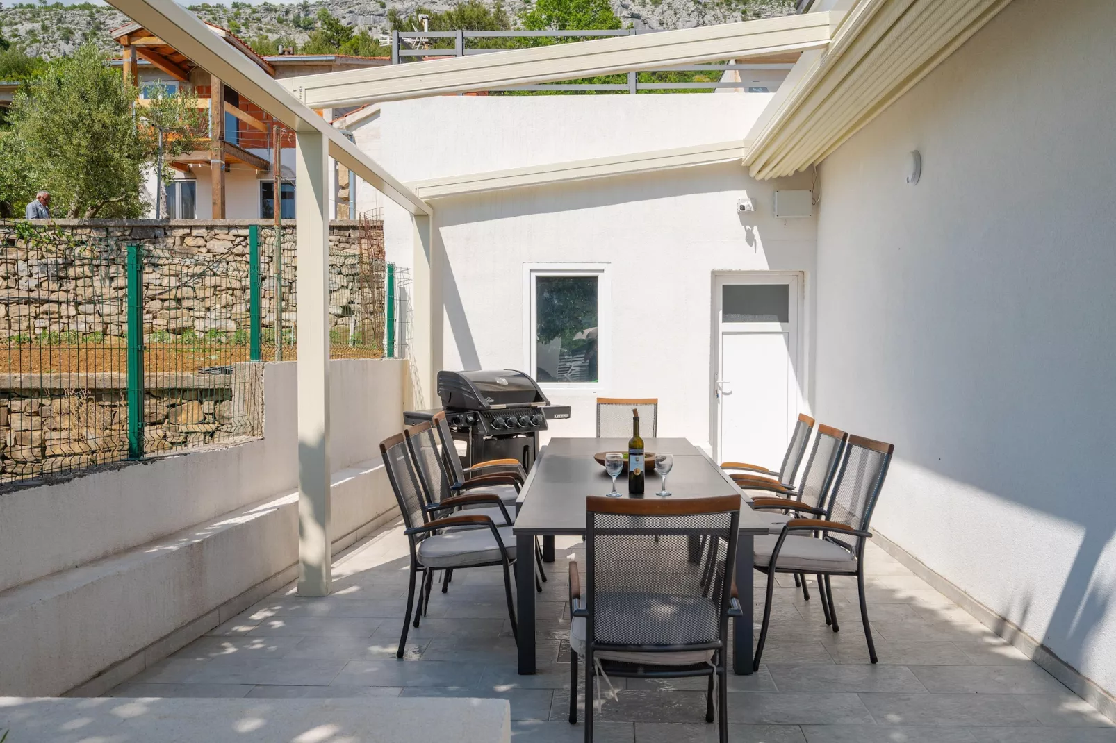 Villa Magnolia - Terrasbalkon