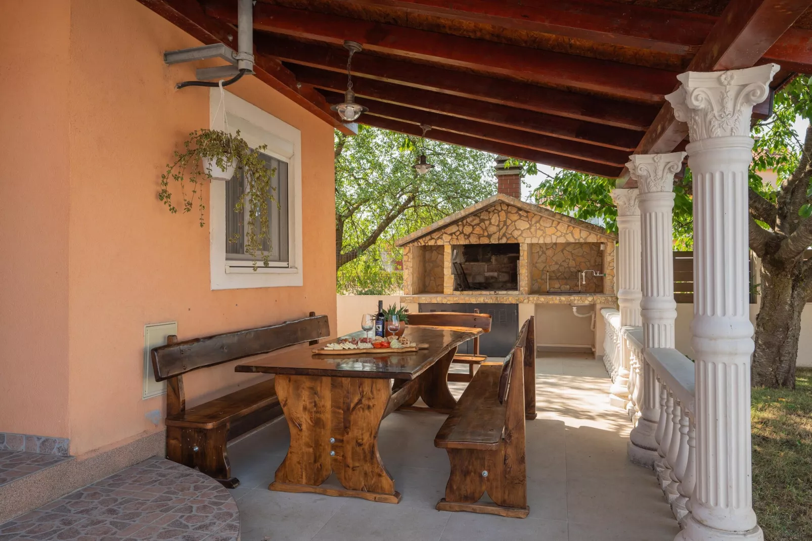 Villa Josefina - Terrasbalkon