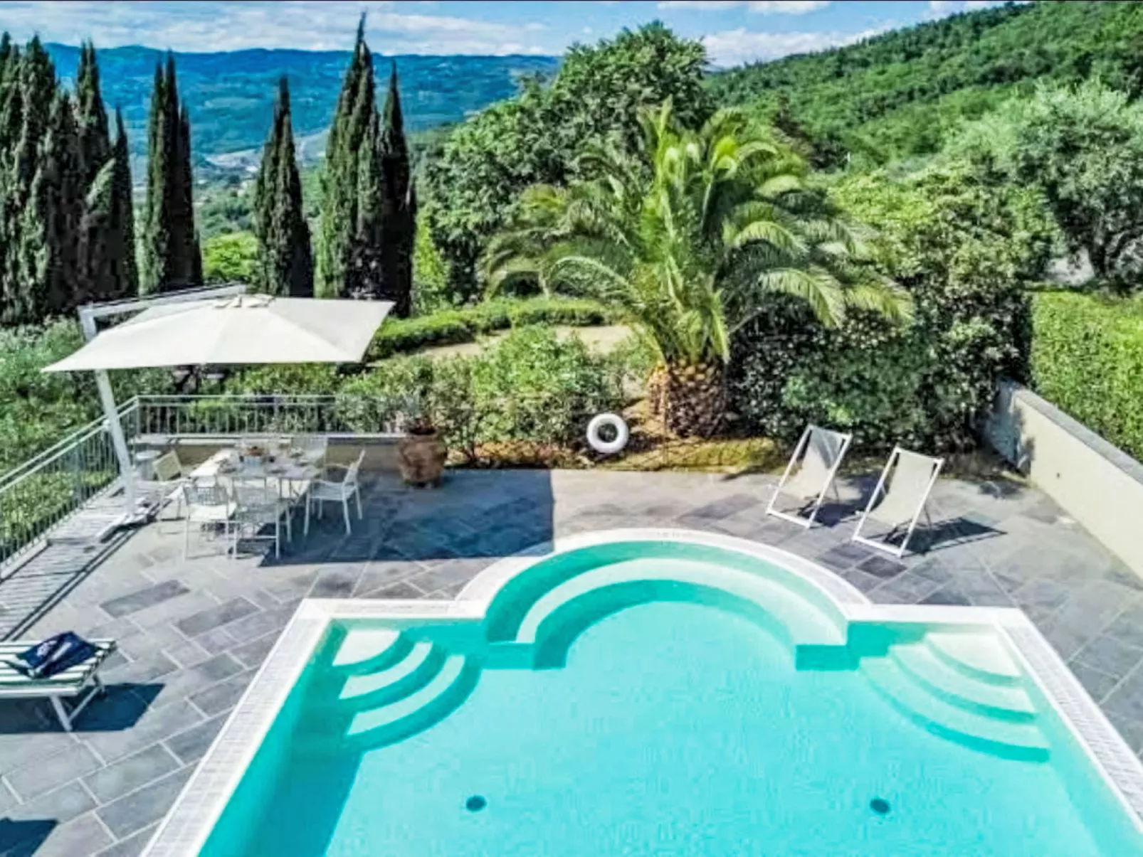 Villa Casale Belvedere - Buiten