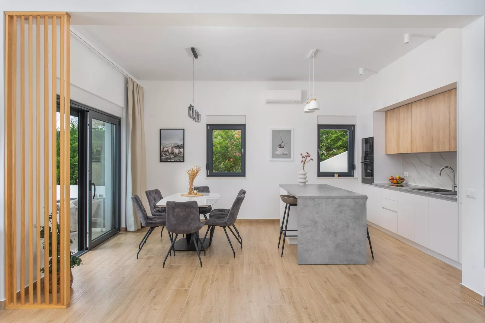 Villa Nacle - Keuken