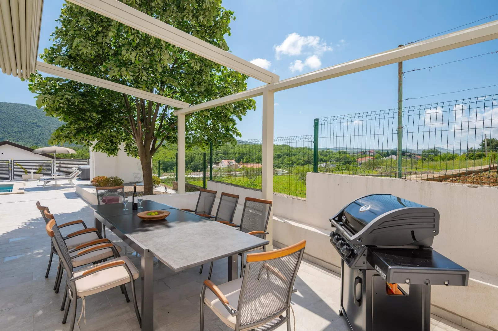 Villa Magnolia - Terrasbalkon