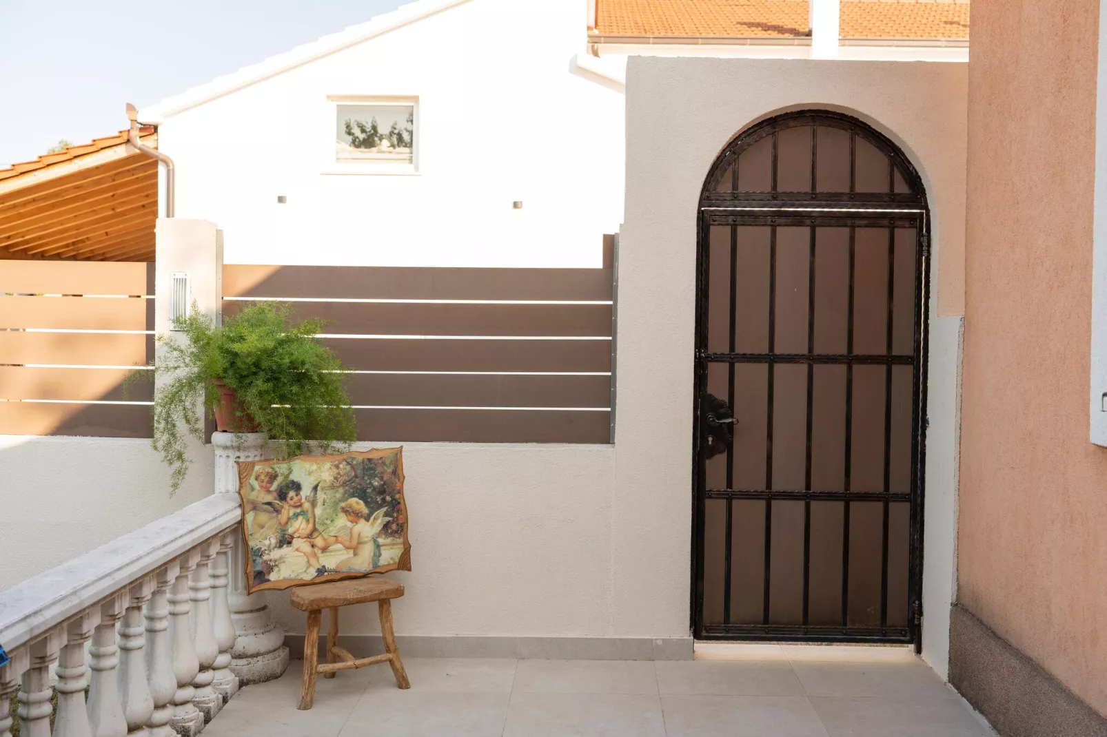 Villa Josefina - Terrasbalkon