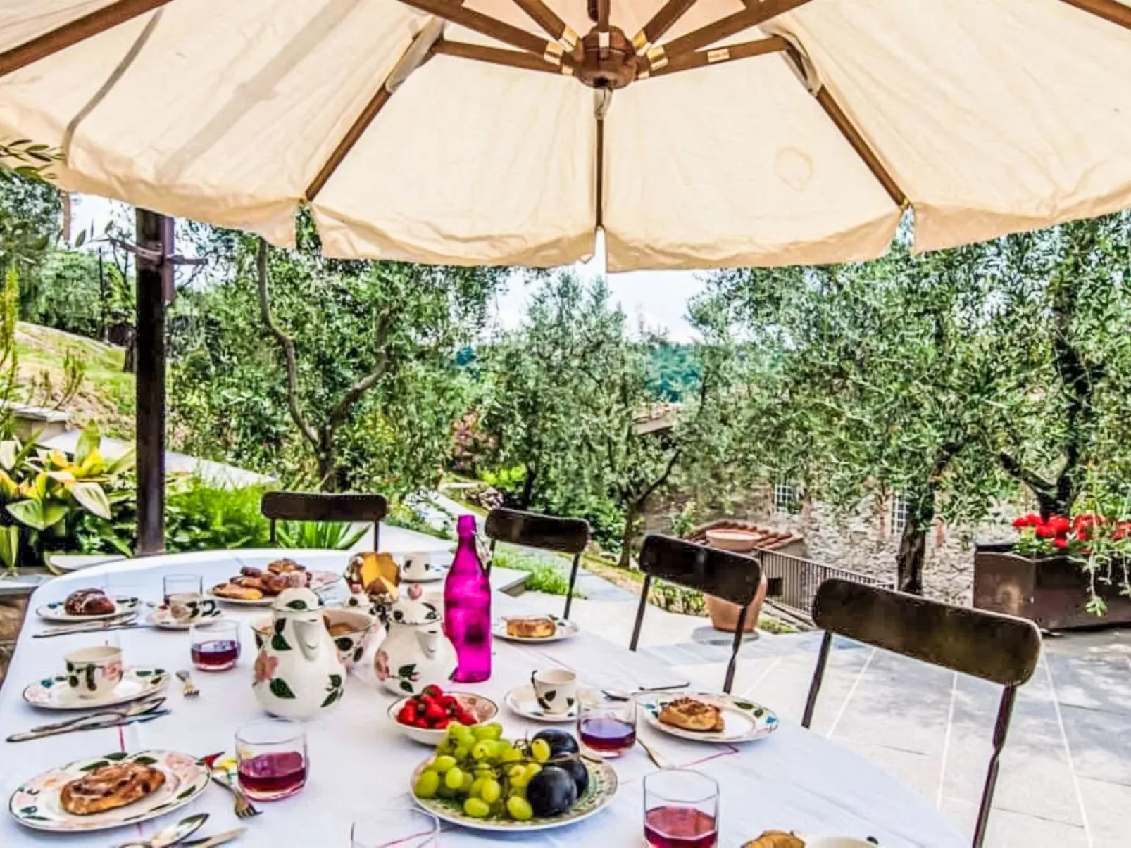 Villa Casale Belvedere - Buiten