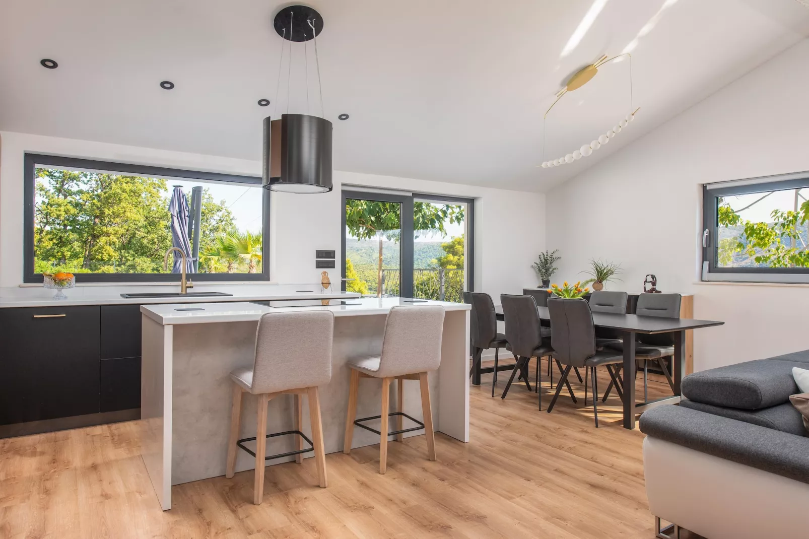 Villa Nacle - Keuken