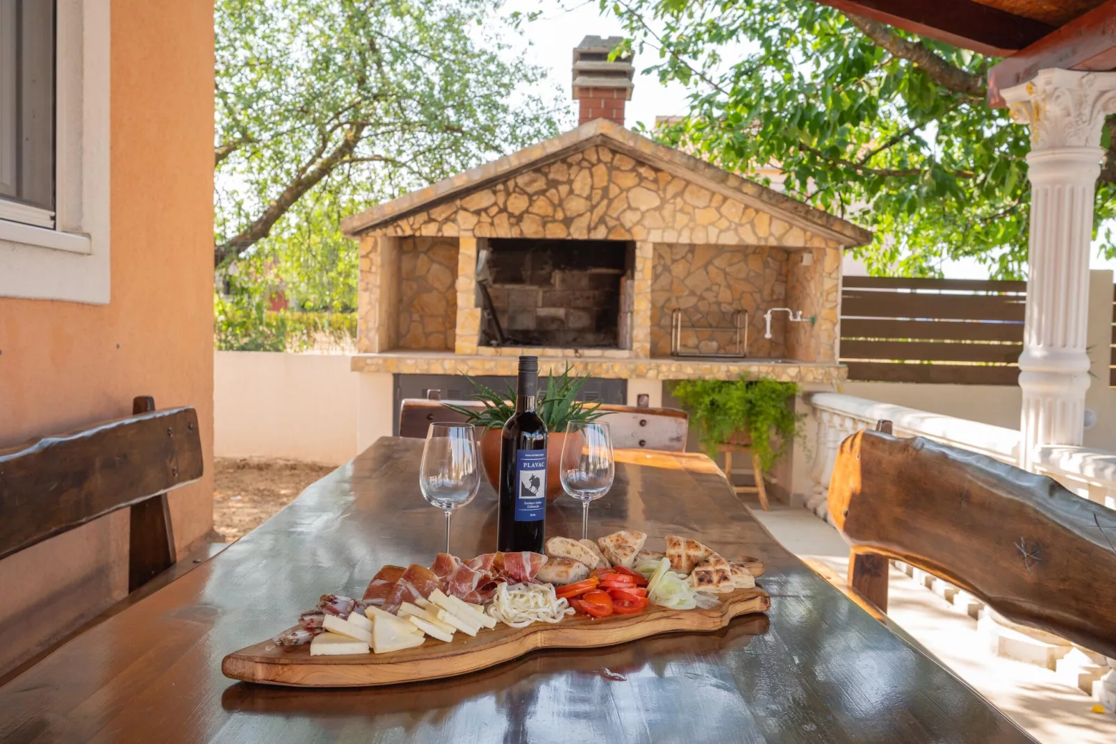 Villa Josefina - Terrasbalkon