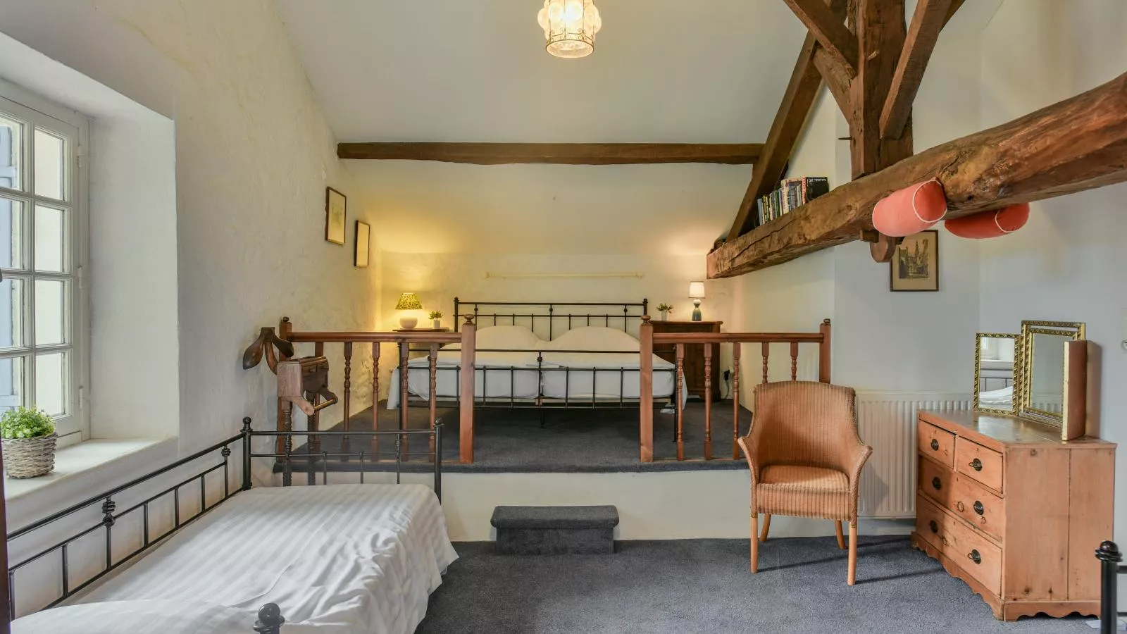 Lusignac Maswari - Slaapkamer