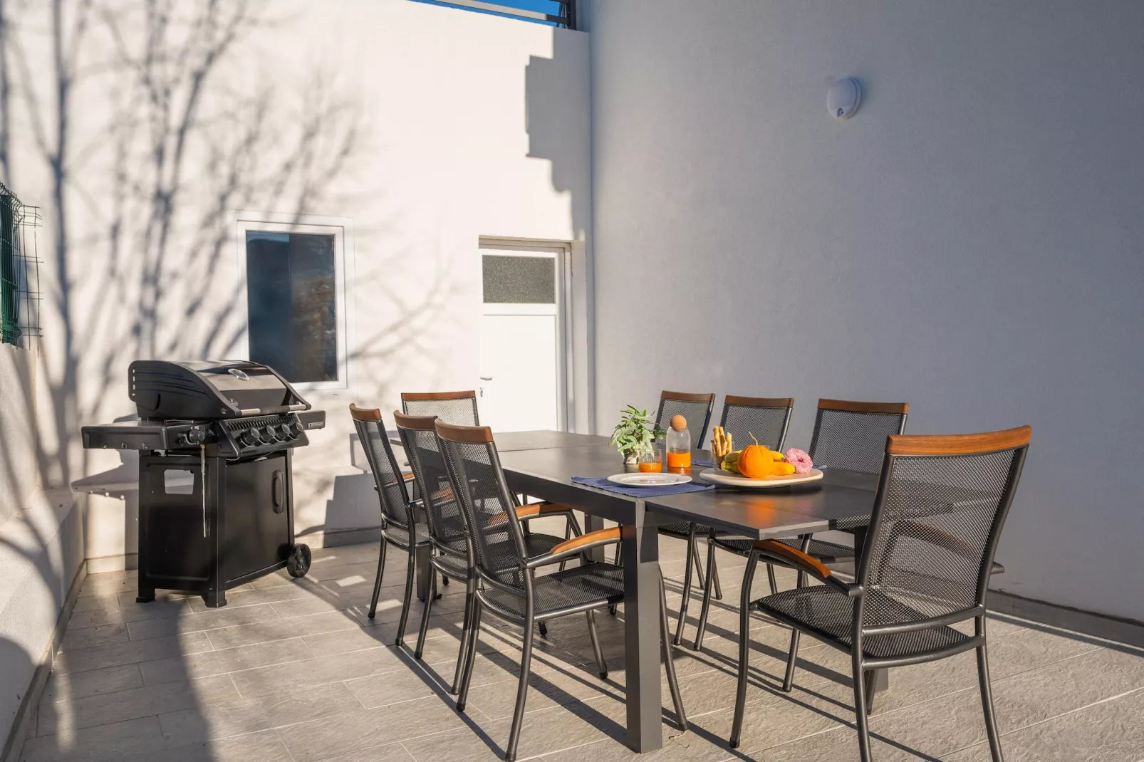 Villa Magnolia - Terrasbalkon